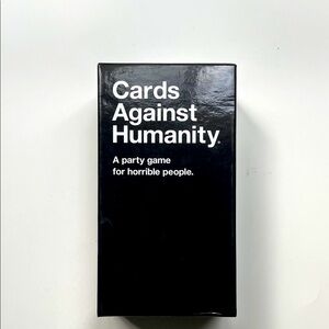 Black Party Game Cards Against Humanity